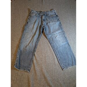 Calvin Klein Jeans Men's Stone Wash Baggy Skater Y2K 36x28